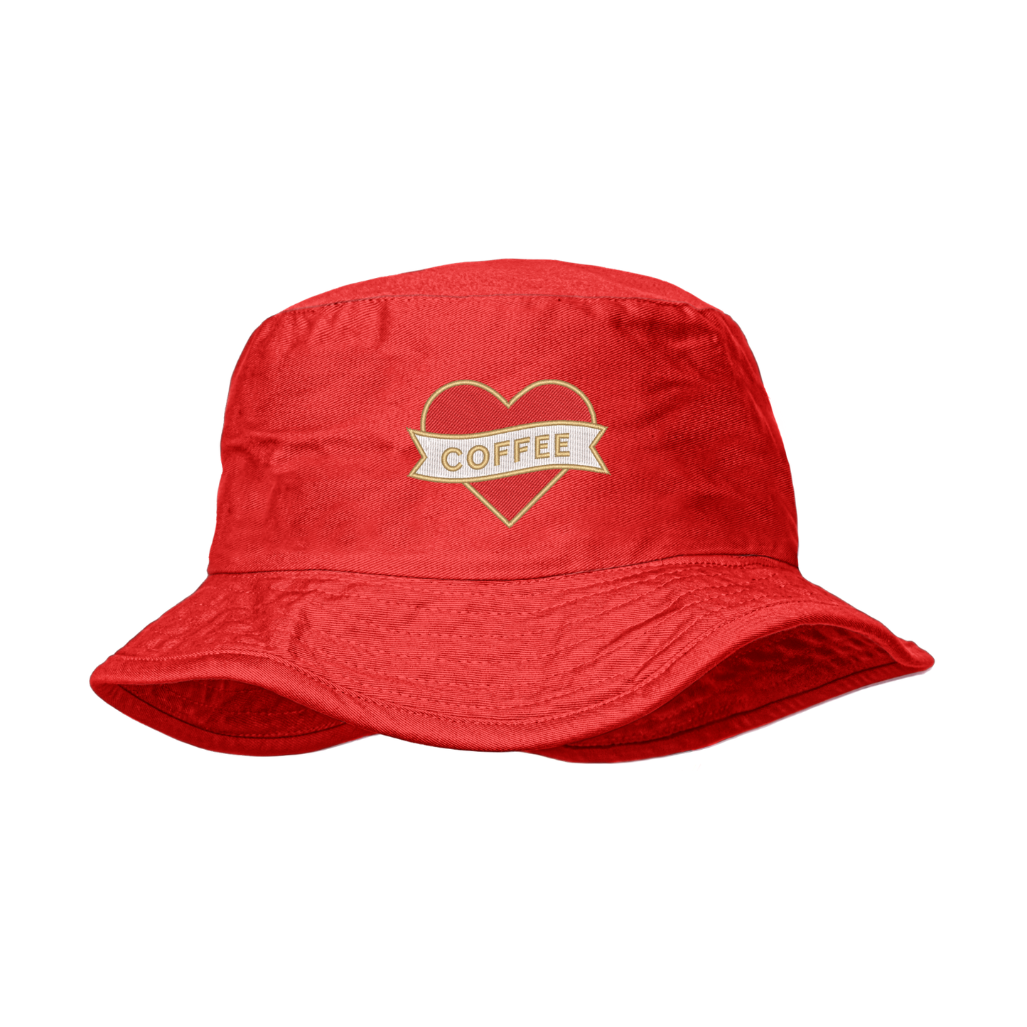 Patches and Pins - Coffee Unisex Bucket Hat