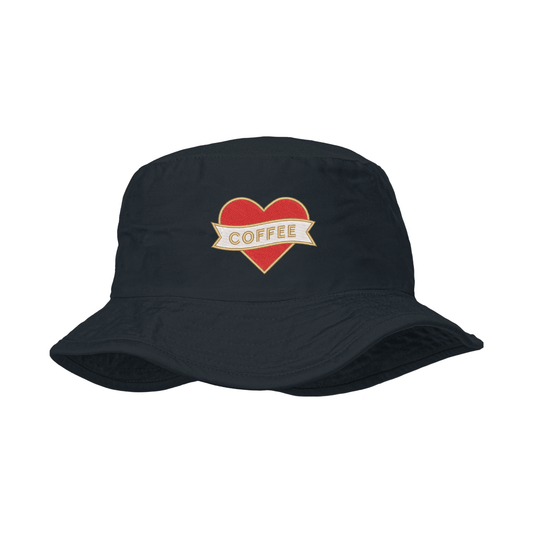 Patches and Pins - Coffee Unisex Bucket Hat