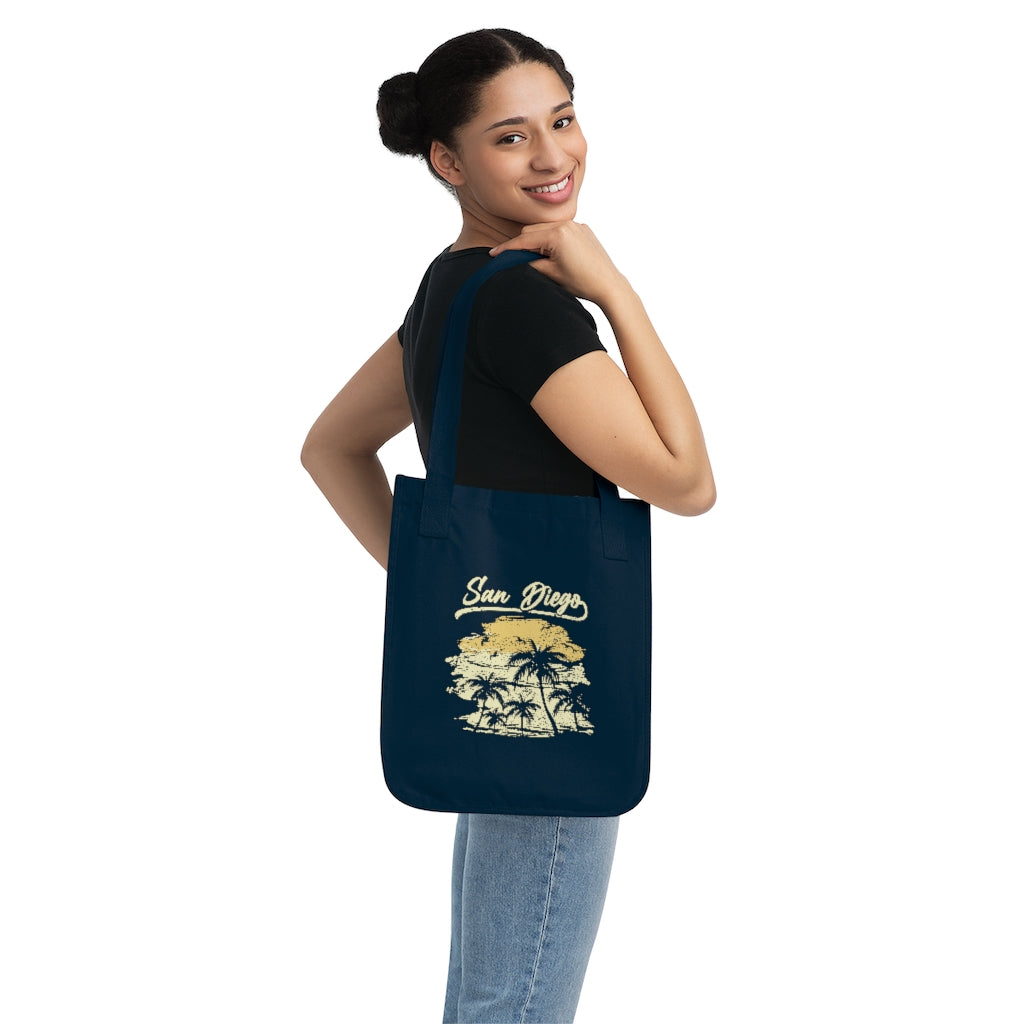 Organic Canvas Tote Bag