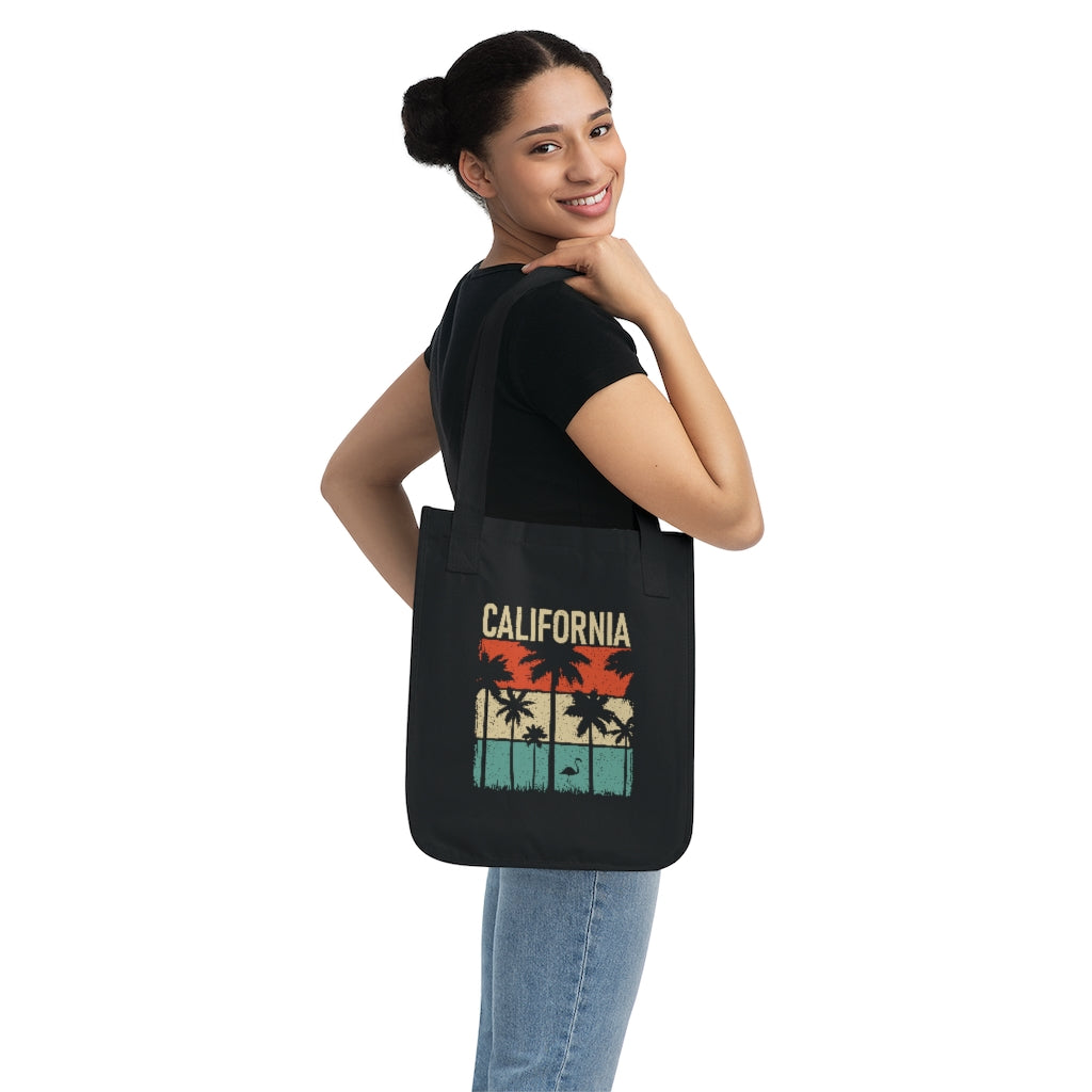 Organic Canvas Tote Bag