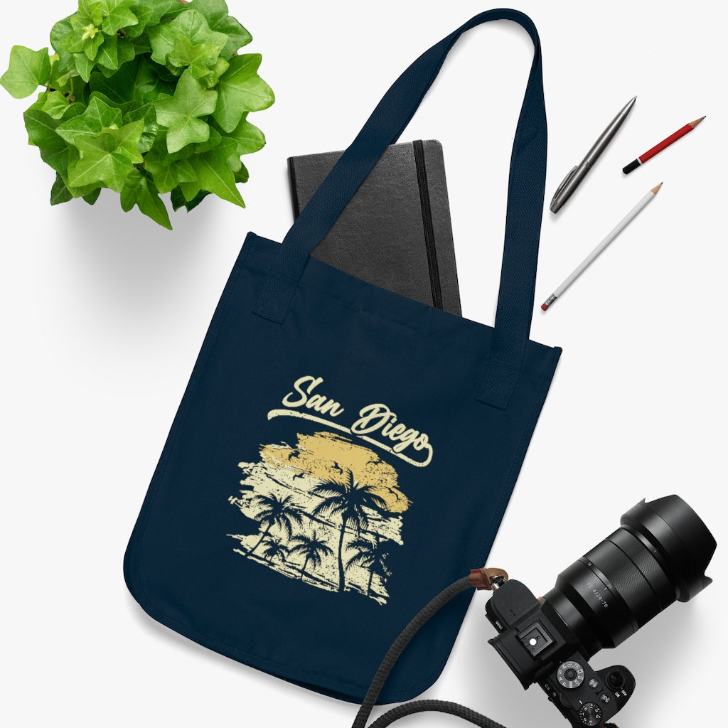 Organic Canvas Tote Bag