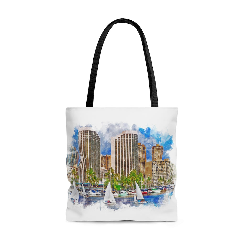 San Diego Coast Tote Bag