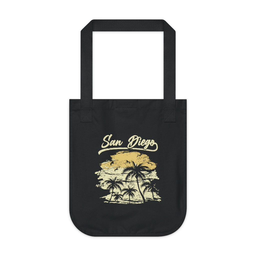 Organic Canvas Tote Bag