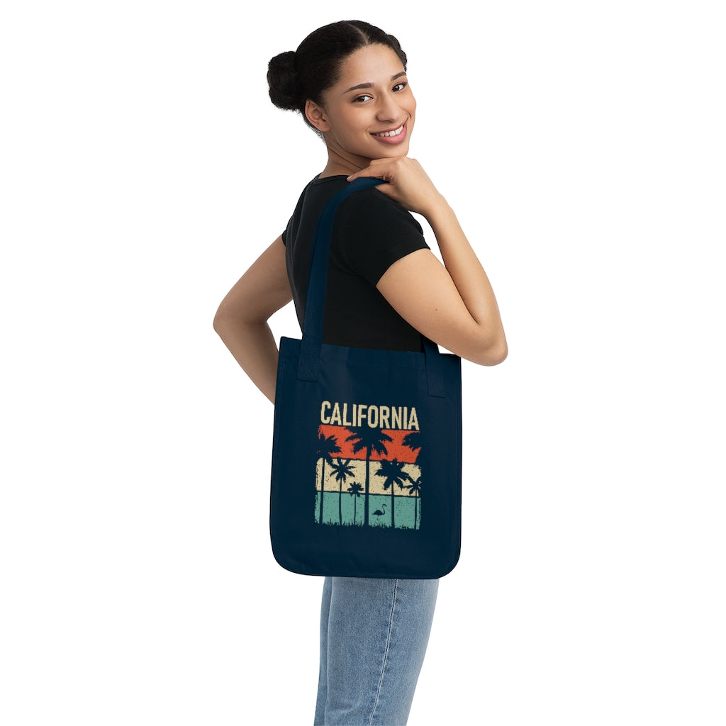 Organic Canvas Tote Bag