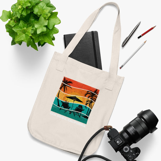 Organic Canvas Tote Bag