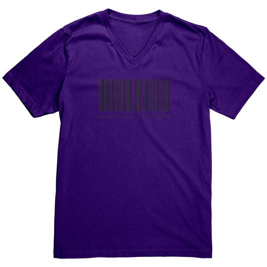 Motivate Yourself Men's V Neck Tee