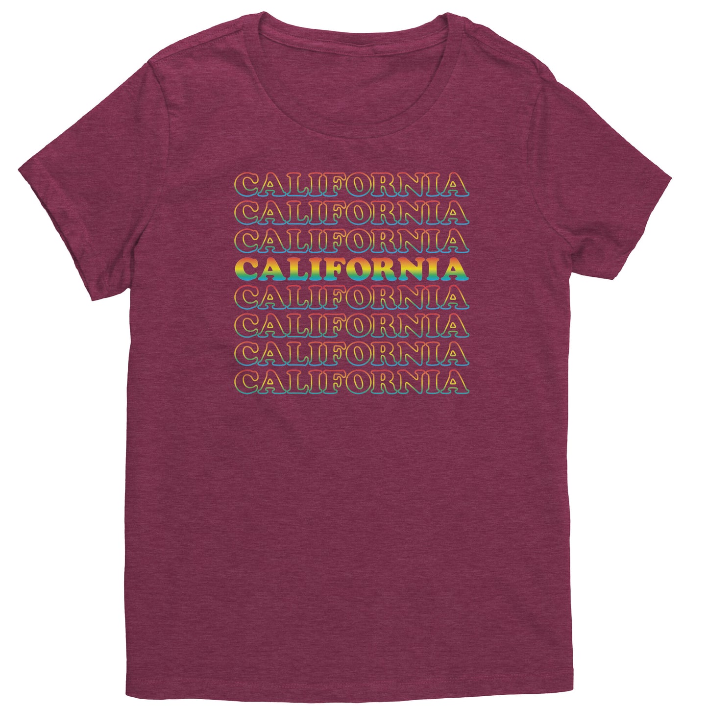 California Neon - Women's Tee