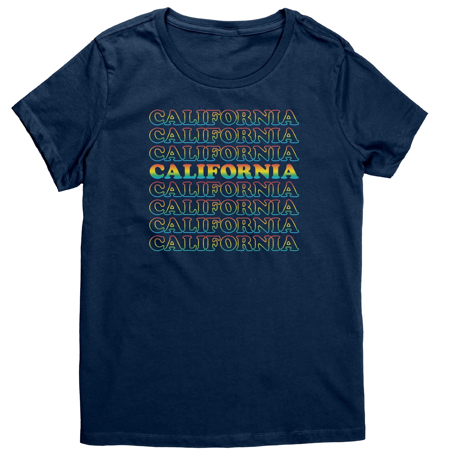 California Neon - Women's Tee