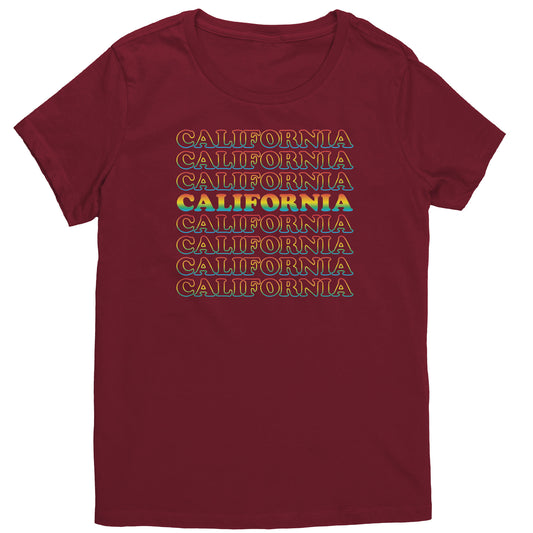 California Neon - Women's Tee