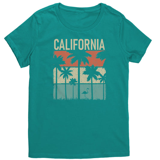 California Palms Women's Tee