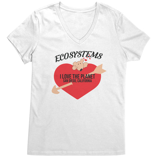 Ecosystems - Women's V-Neck Tee