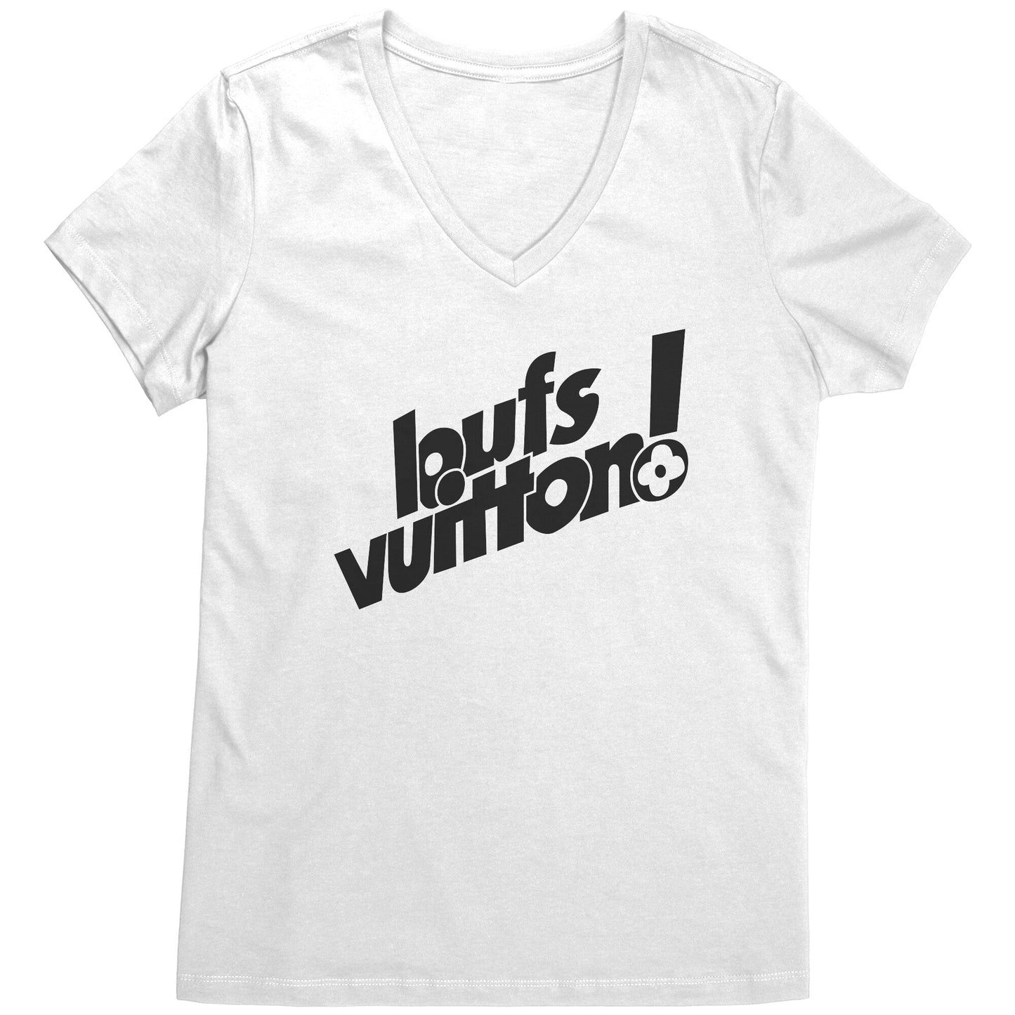 Loufs Vuitton Women's V-Neck Tee