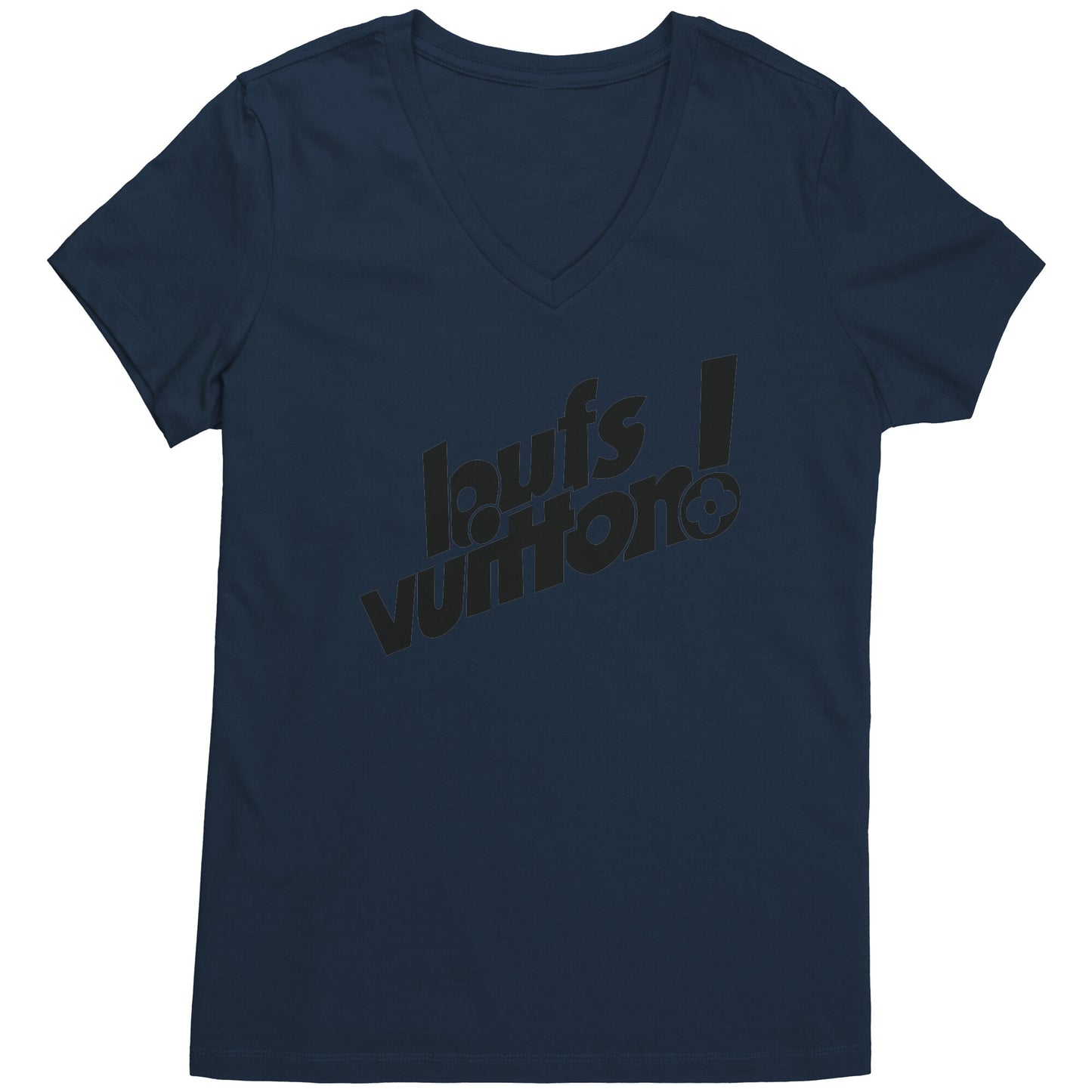 Loufs Vuitton Women's V-Neck Tee
