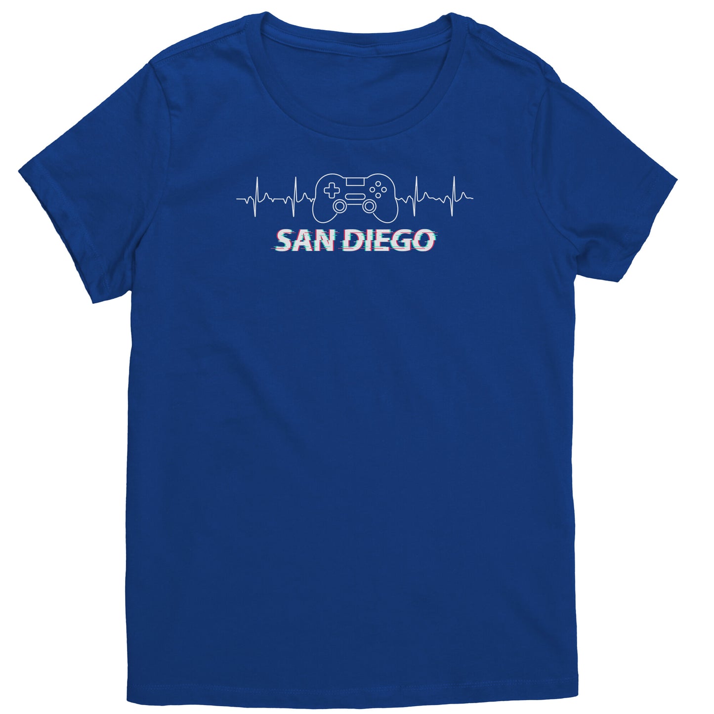 San Diego Gamer Women's Tee