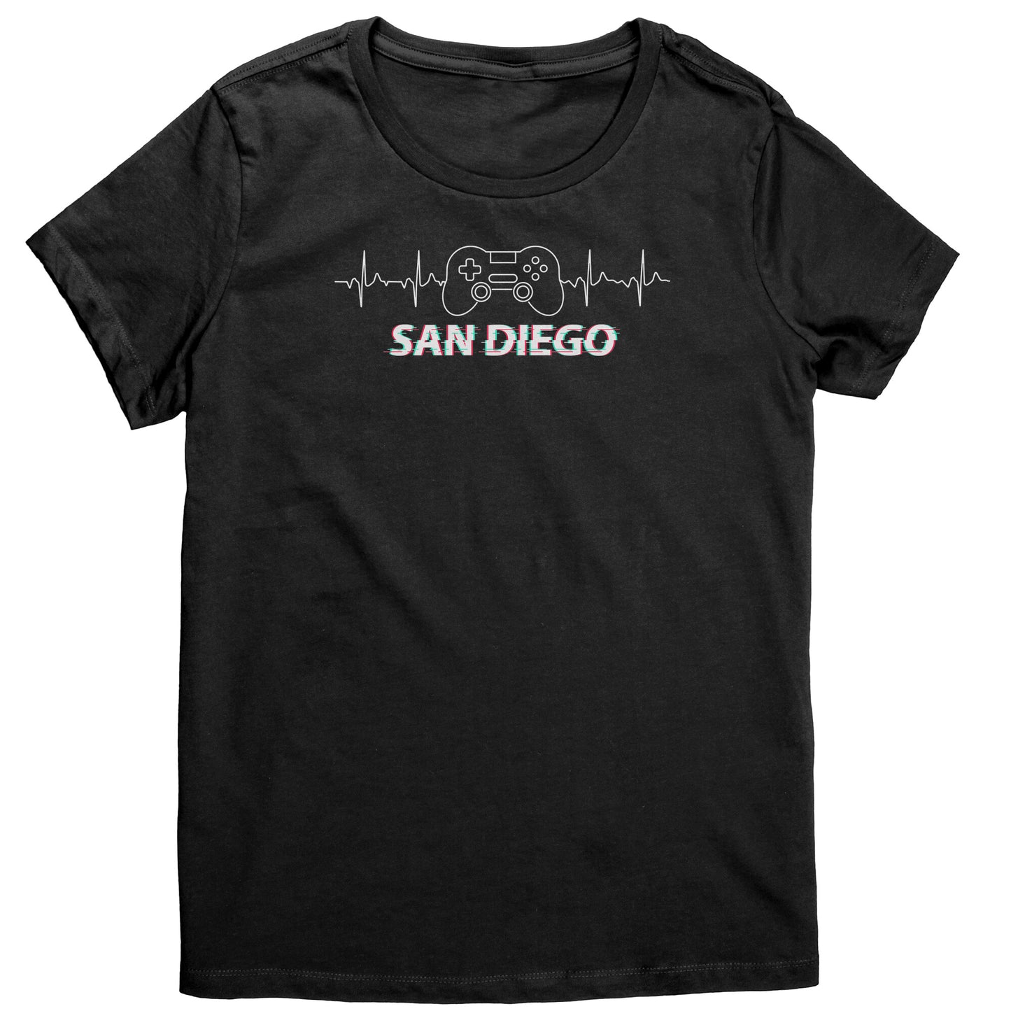 San Diego Gamer Women's Tee