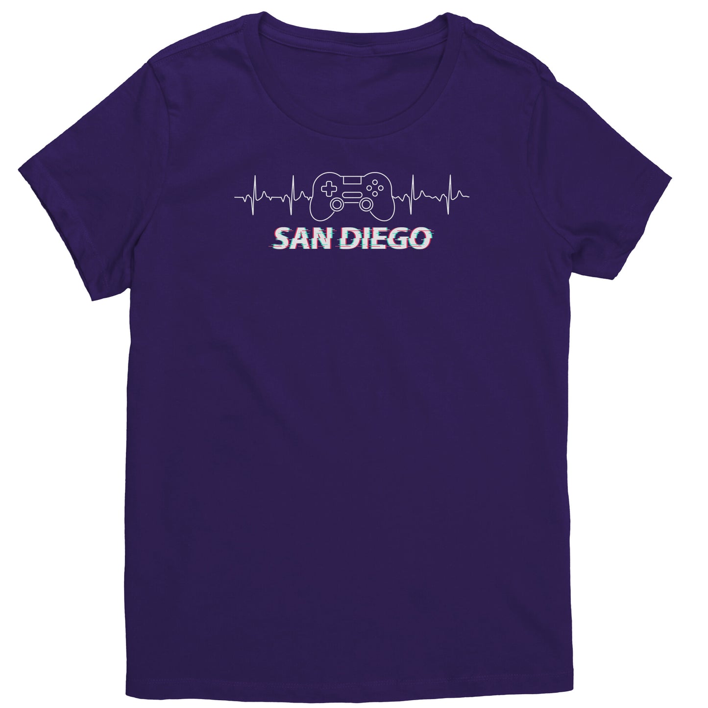 San Diego Gamer Women's Tee