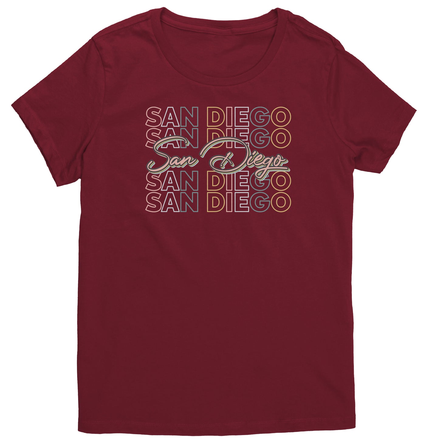 San Diego Neon - Women's Tee