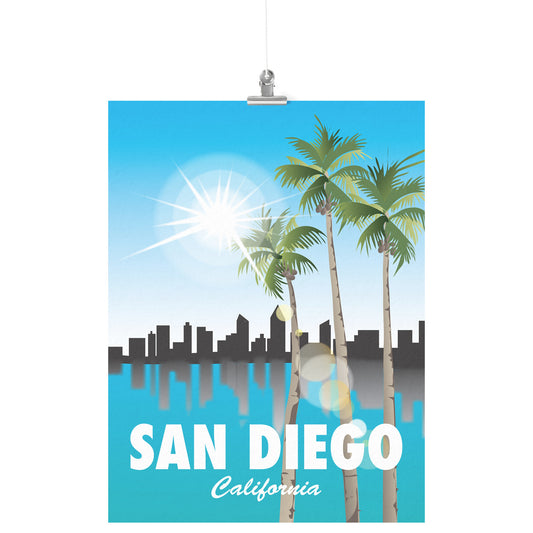 San Diego Poster