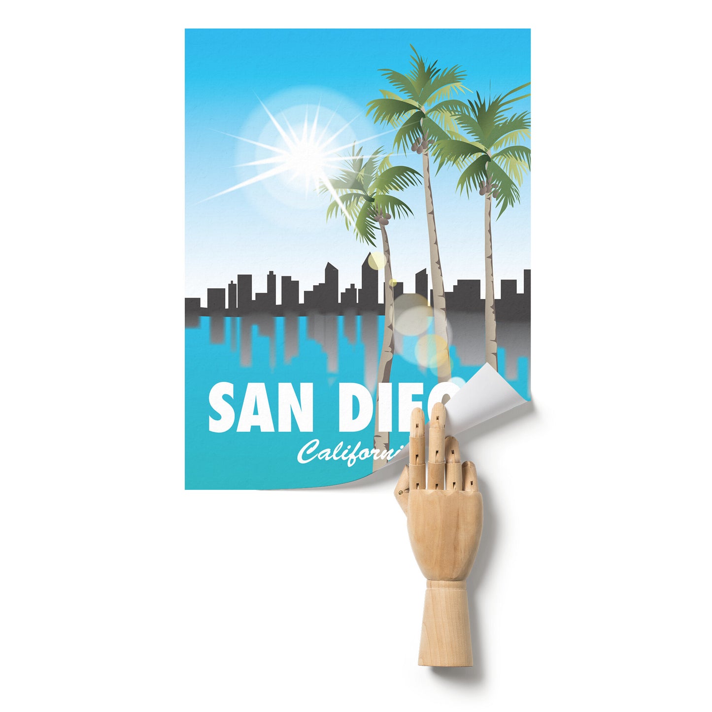 San Diego Poster