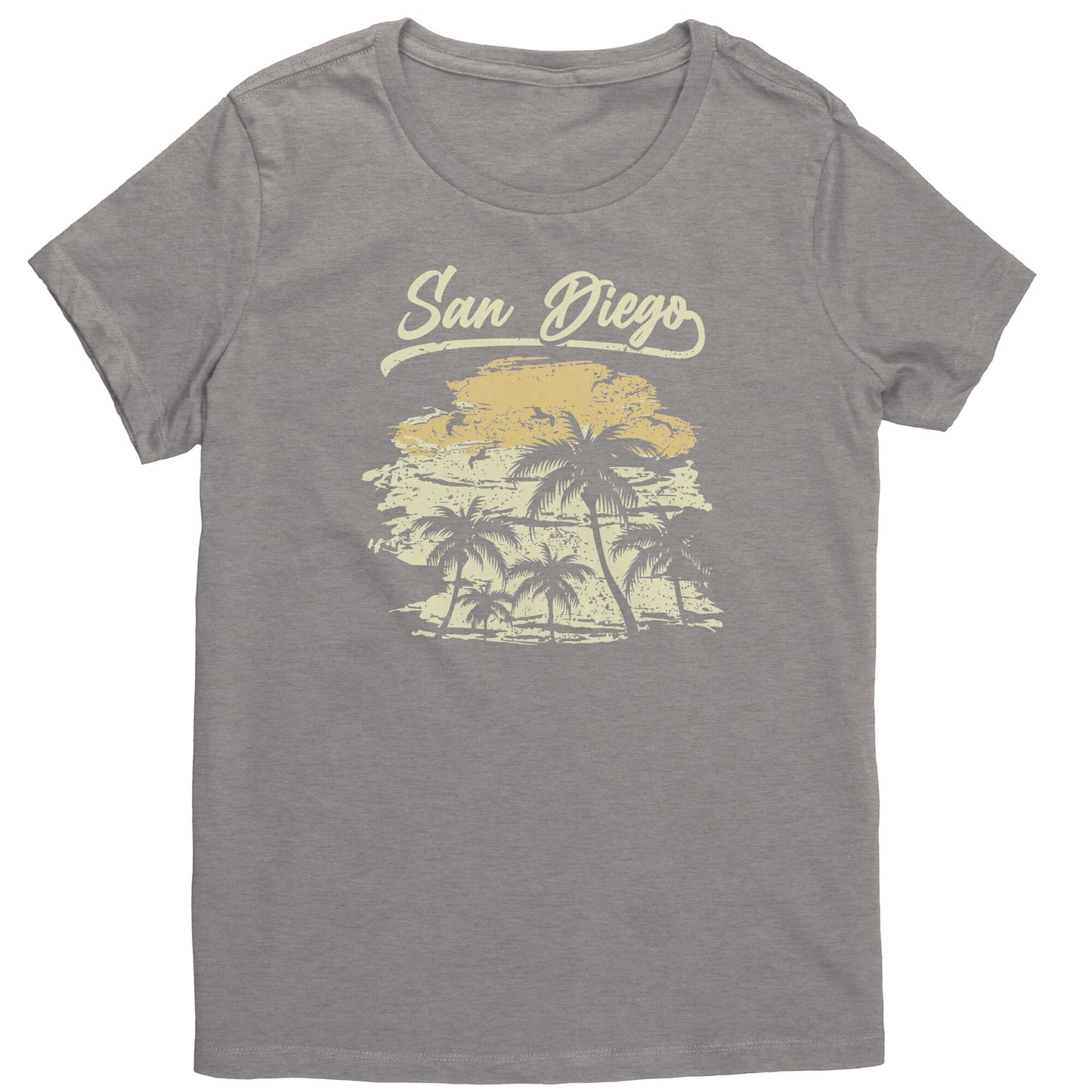 Sunset Palms Women's Tee