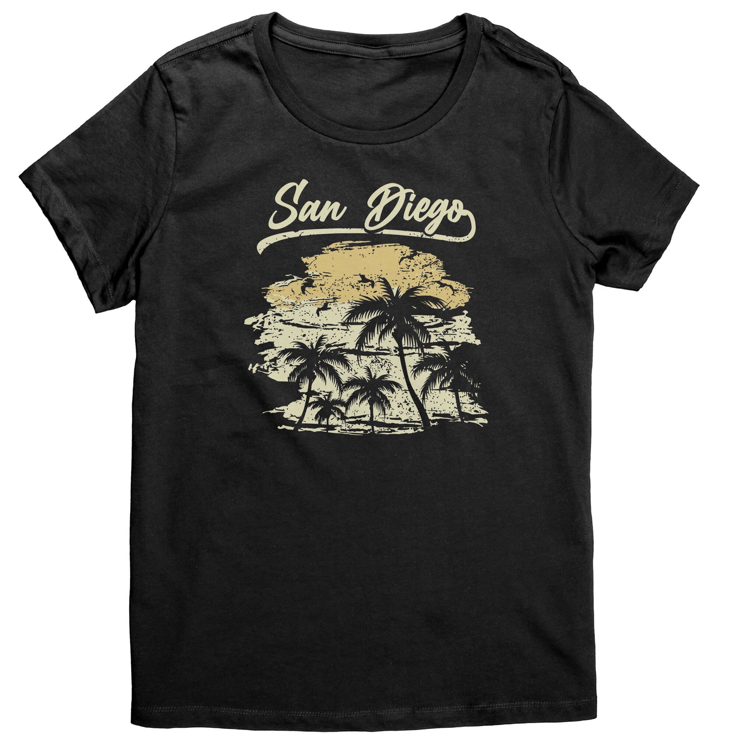 Sunset Palms Women's Tee