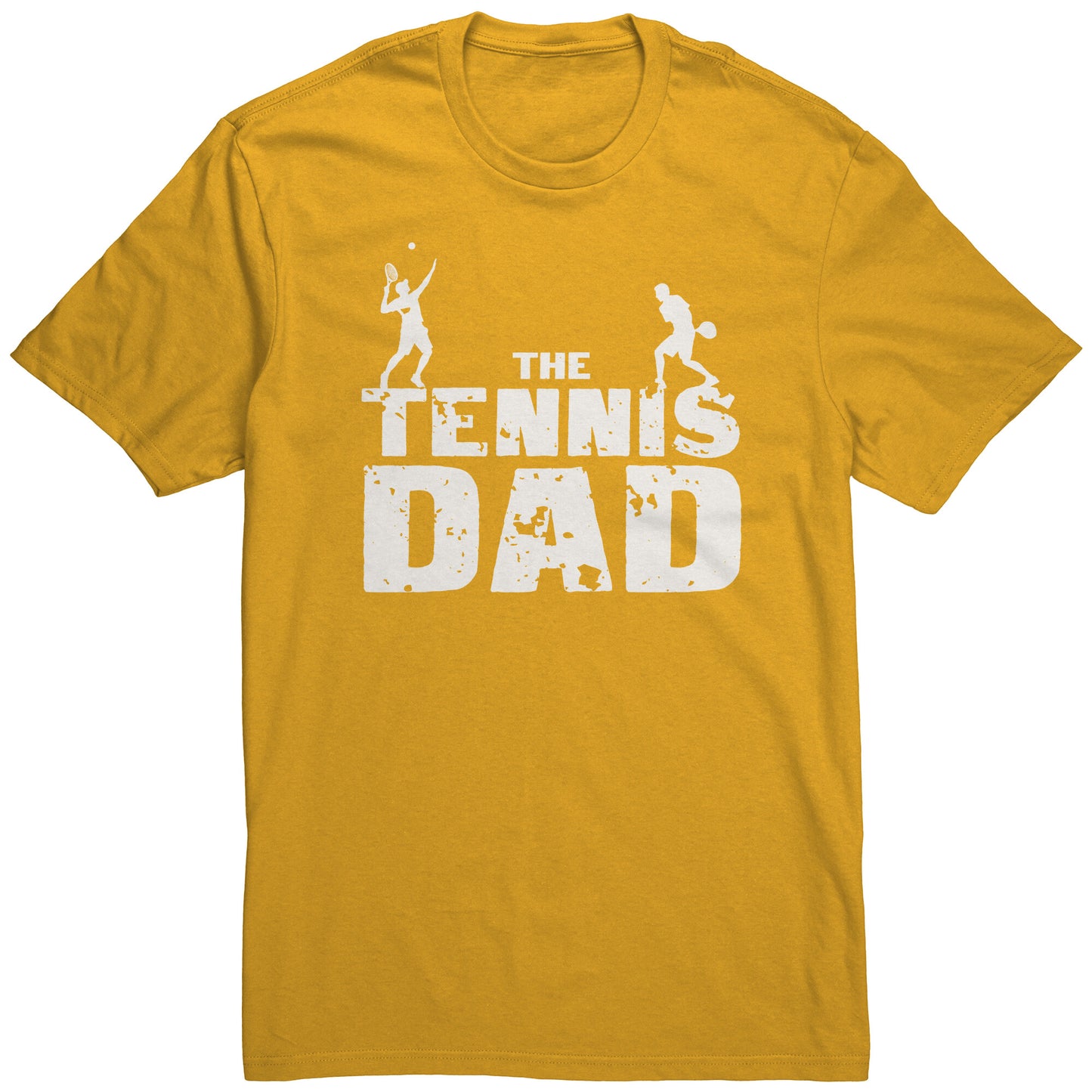 Tennis Dad Men's Tee
