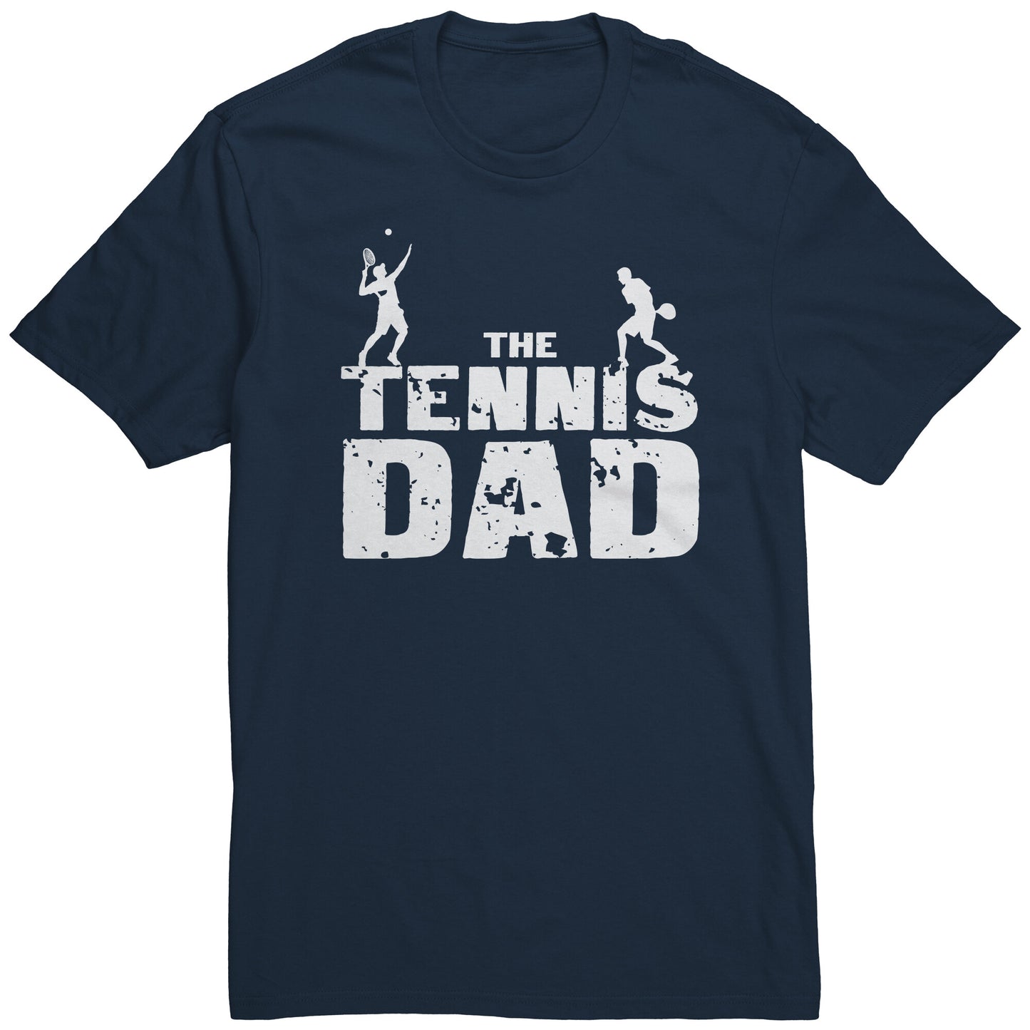 Tennis Dad Men's Tee