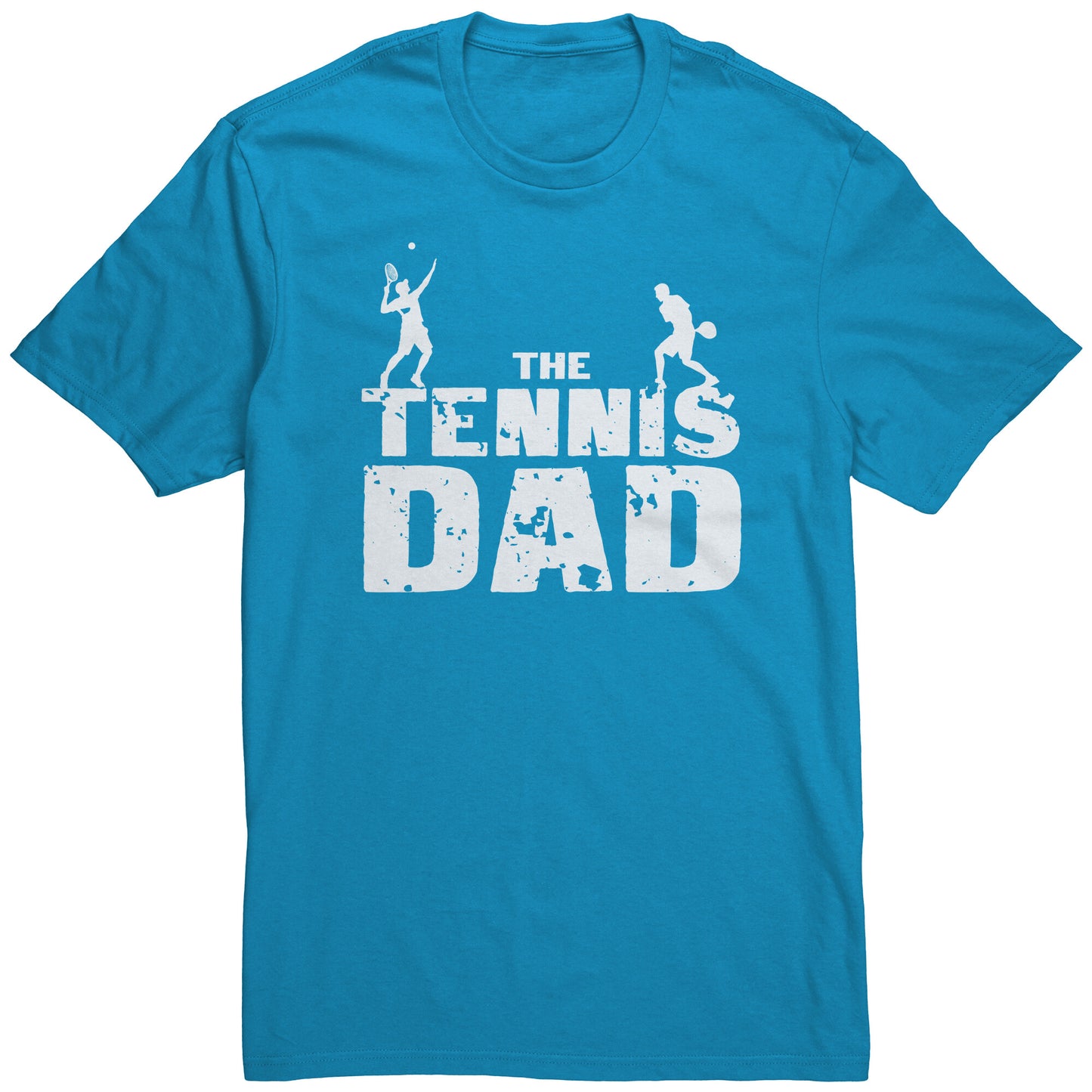 Tennis Dad Men's Tee