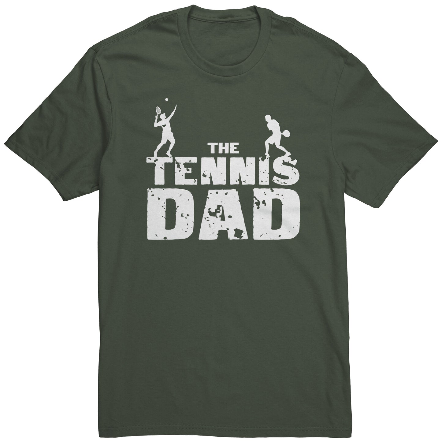 Tennis Dad Men's Tee