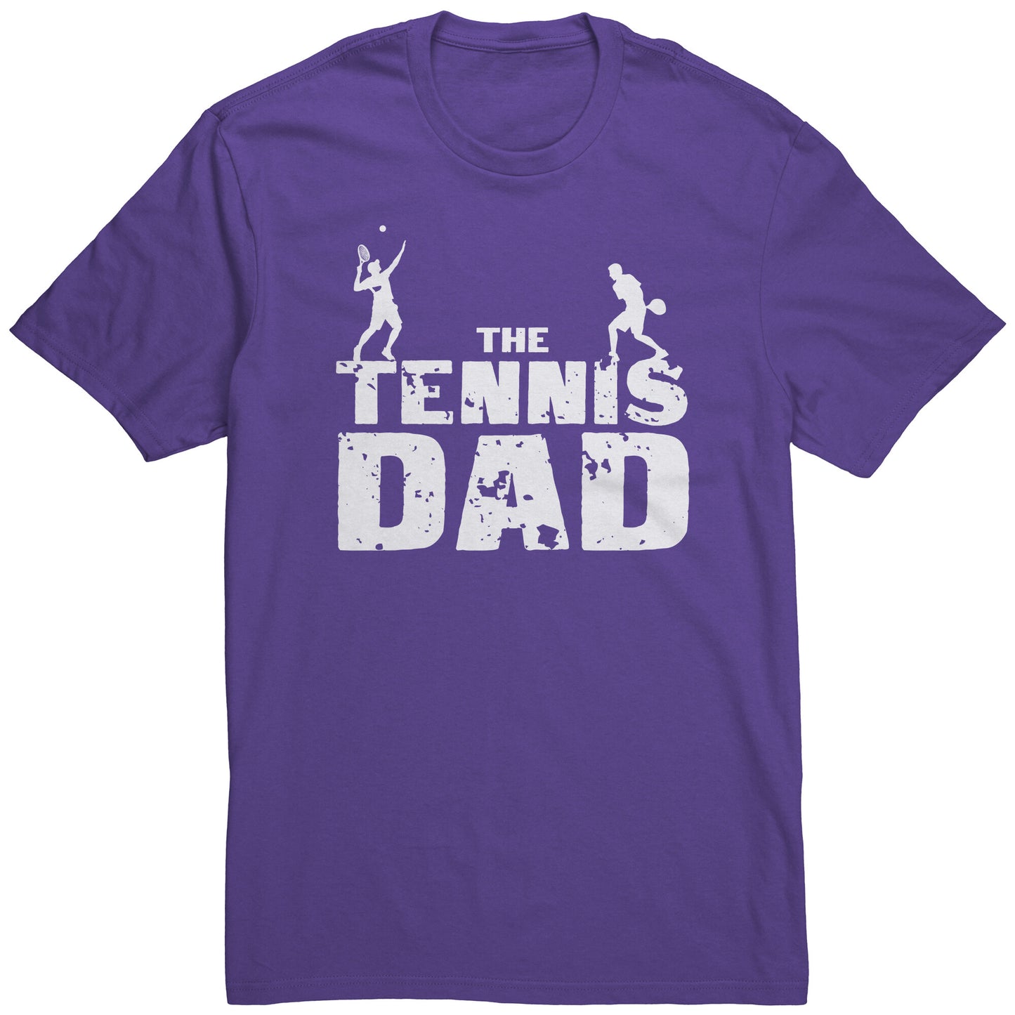 Tennis Dad Men's Tee