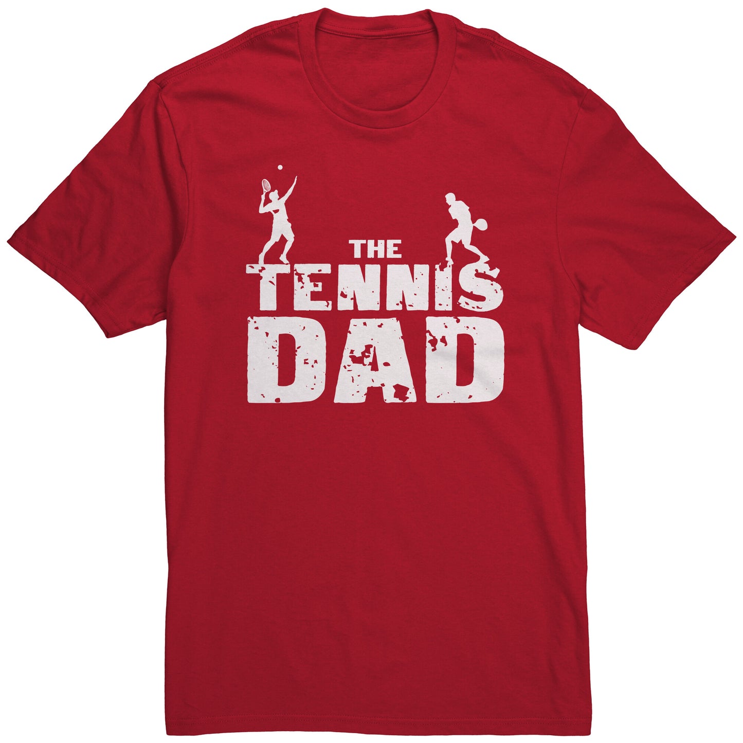 Tennis Dad Men's Tee