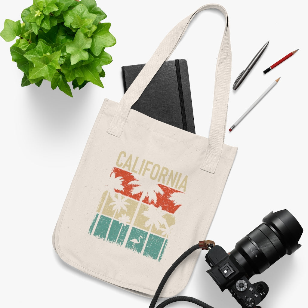 Organic Canvas Tote Bag