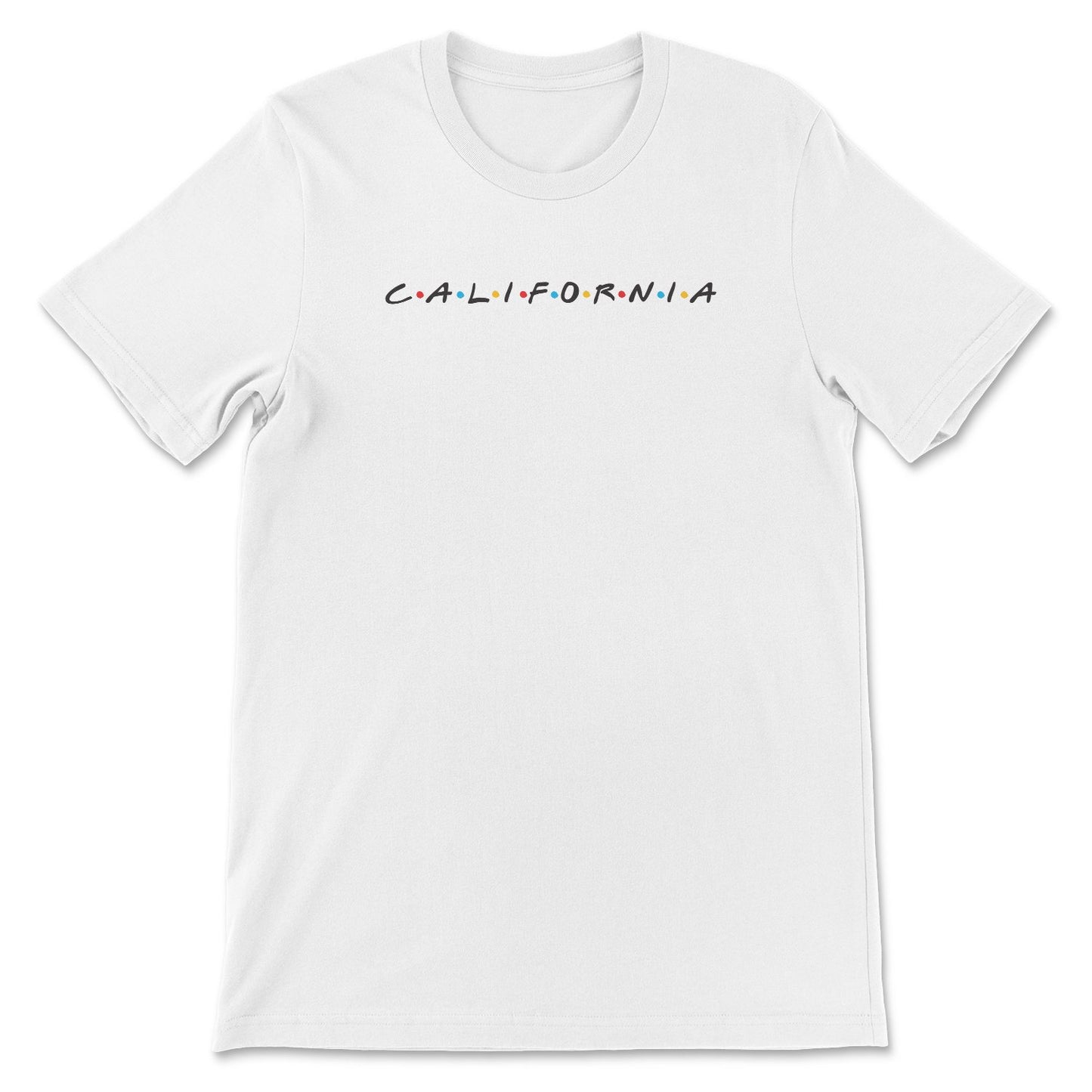 California Friends Tee