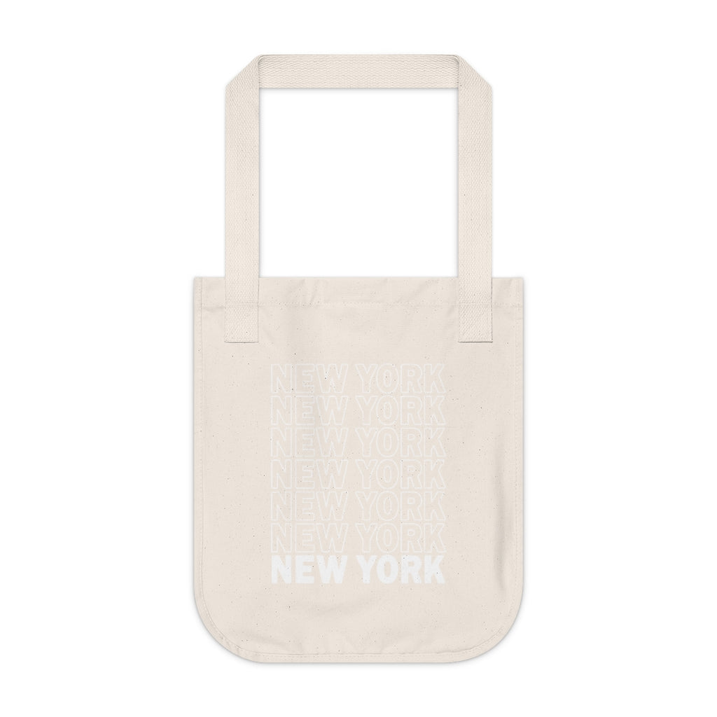 Organic Canvas Tote Bag