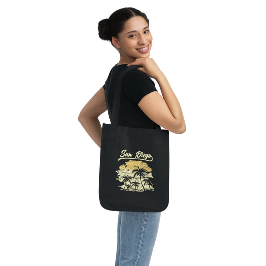 Organic Canvas Tote Bag