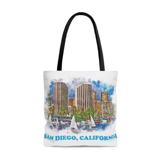 San Diego City Tote Bag