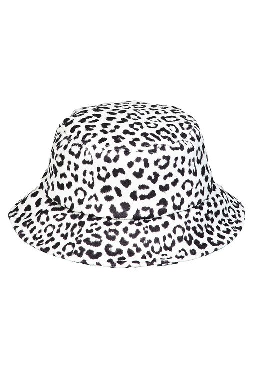 Leopard Print Bucket Hat